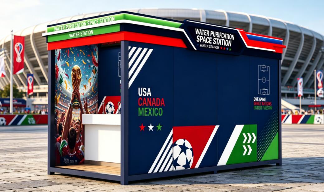 World Cup -teemavesiasema – määritelläänkö stadionin nesteytys uudelleen?
